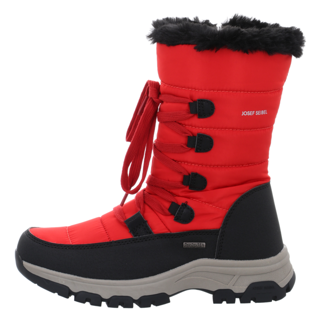 Josef Seibel - 59351-PL042194 - Davos 51 - schwarz-rot - Stiefeletten