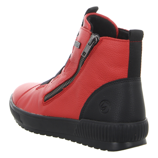 Remonte - D0779-33 - D0779-33 - rot kombi - Stiefeletten