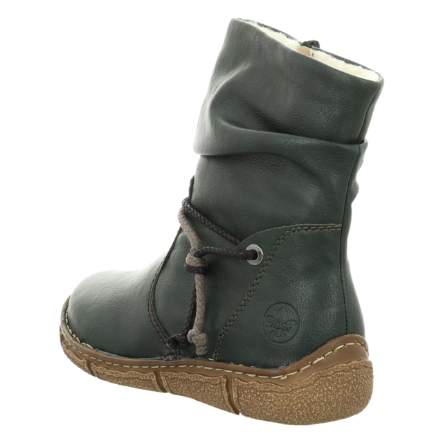 Rieker - Z3774-54 - Z3774-54 - grn - Stiefeletten