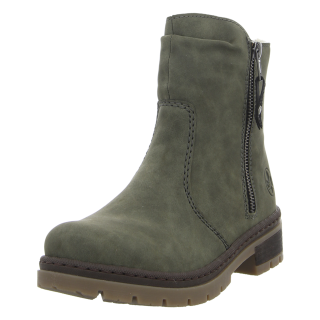 Rieker - Y7461-55 - Y7461-55 - grn - Stiefeletten