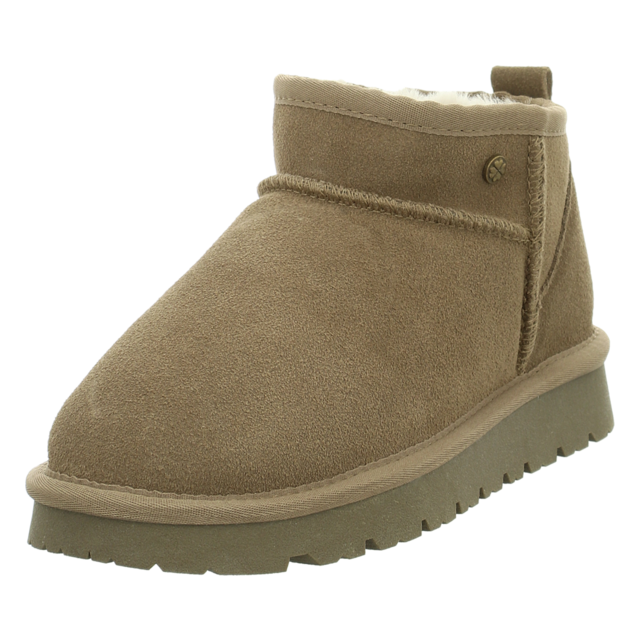 ILC i love candies - C50-0001-18-05 - Fur Umin - khaki - Stiefeletten