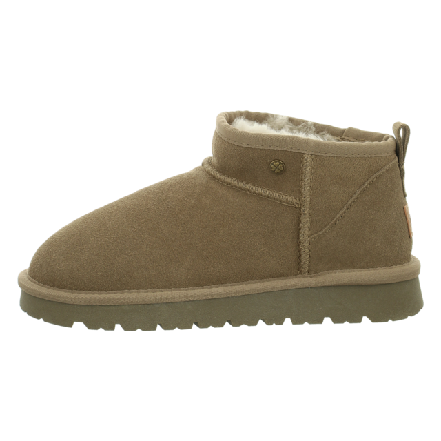 ILC i love candies - C50-0001-18-05 - Fur Umin - khaki - Stiefeletten