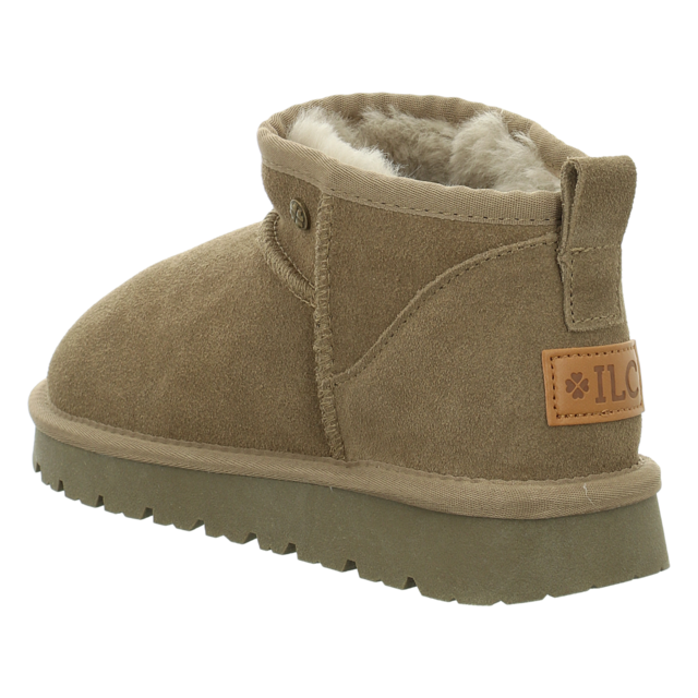 ILC i love candies - C50-0001-18-05 - Fur Umin - khaki - Stiefeletten