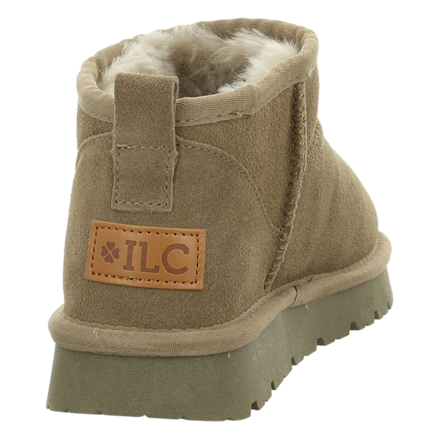 ILC i love candies - C50-0001-18-05 - Fur Umin - khaki - Stiefeletten