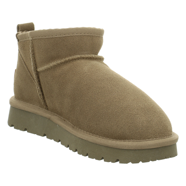 ILC i love candies - C50-0001-18-05 - Fur Umin - khaki - Stiefeletten