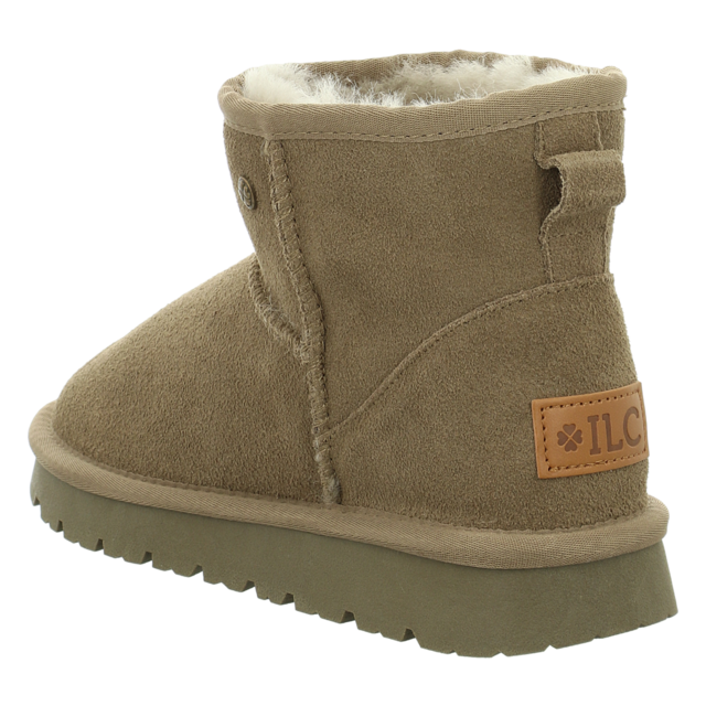 ILC i love candies - C50-0002-18-05 - Fur Umid - khaki - Stiefeletten