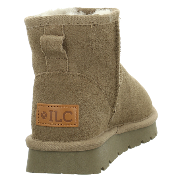 ILC i love candies - C50-0002-18-05 - Fur Umid - khaki - Stiefeletten