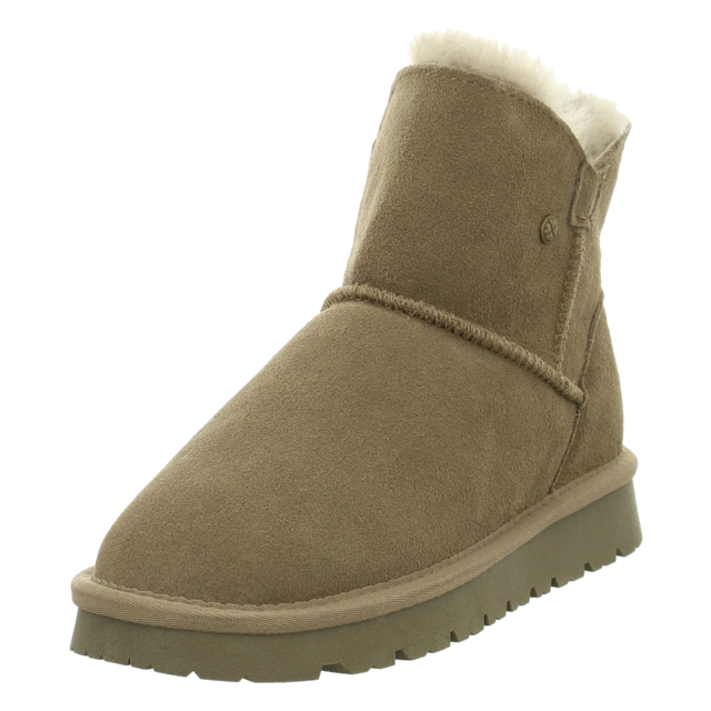 ILC i love candies - C50-0003-18-05 - Fur Vcut - khaki - Stiefeletten