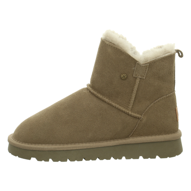 ILC i love candies - C50-0003-18-05 - Fur Vcut - khaki - Stiefeletten