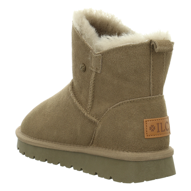 ILC i love candies - C50-0003-18-05 - Fur Vcut - khaki - Stiefeletten