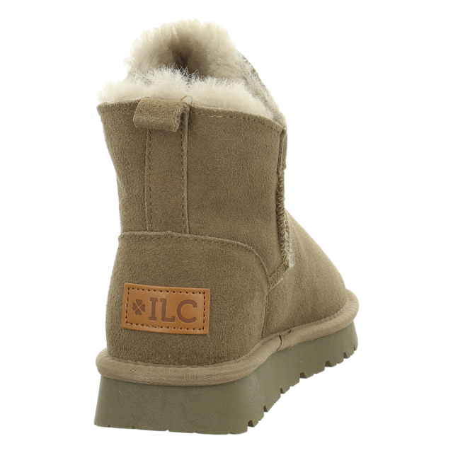 ILC i love candies - C50-0003-18-05 - Fur Vcut - khaki - Stiefeletten