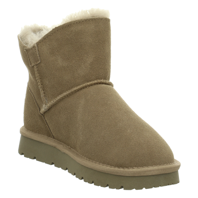 ILC i love candies - C50-0003-18-05 - Fur Vcut - khaki - Stiefeletten