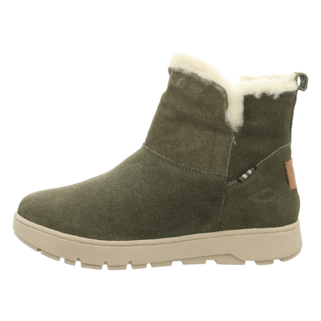 camel active - 53SNV05-200-840 - 53SNV05-200-840 - oliv - Stiefeletten