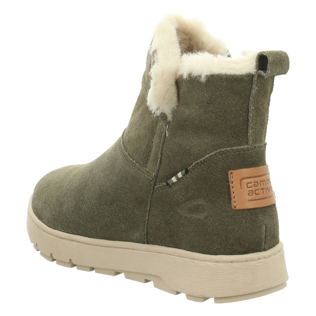 camel active - 53SNV05-200-840 - 53SNV05-200-840 - oliv - Stiefeletten