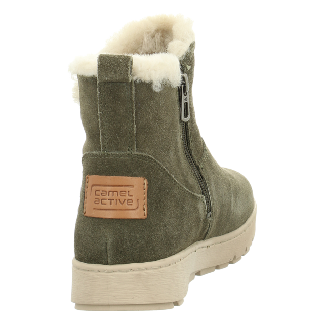 camel active - 53SNV05-200-840 - 53SNV05-200-840 - oliv - Stiefeletten