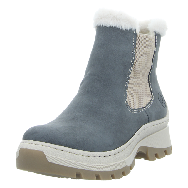 Rieker - X9352-14 - X9352-14 - blau - Stiefeletten