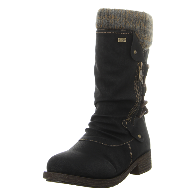 Remonte - D8070-01 - D8070-01 - schwarz kombi - Stiefel