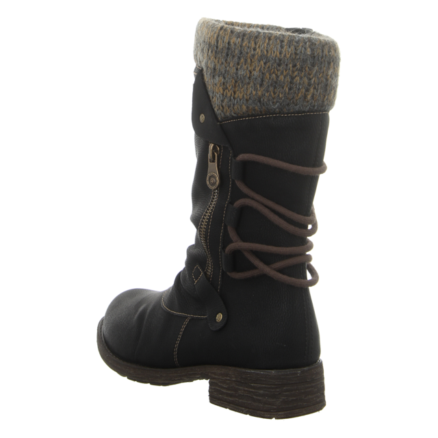 Remonte - D8070-01 - D8070-01 - schwarz kombi - Stiefel