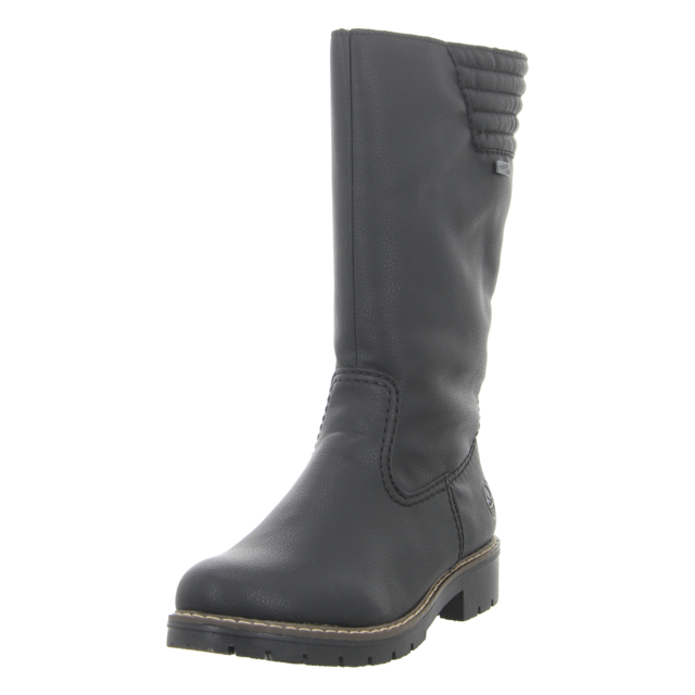 Rieker - Y9191-00 - Y9191-00 - schwarz - Stiefel