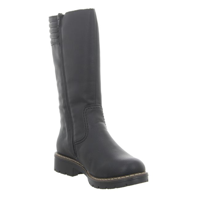 Rieker - Y9191-00 - Y9191-00 - schwarz - Stiefel