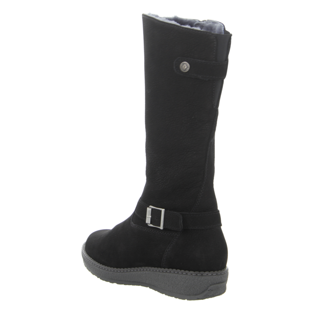 Waldlufer - 533904-165-001 - Hoja - schwarz - Stiefel