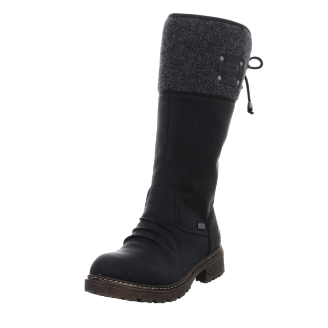 Rieker - Z4765-00 - Z4765-00 - schwarz - Stiefel