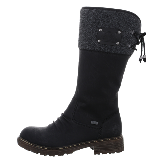 Rieker - Z4765-00 - Z4765-00 - schwarz - Stiefel