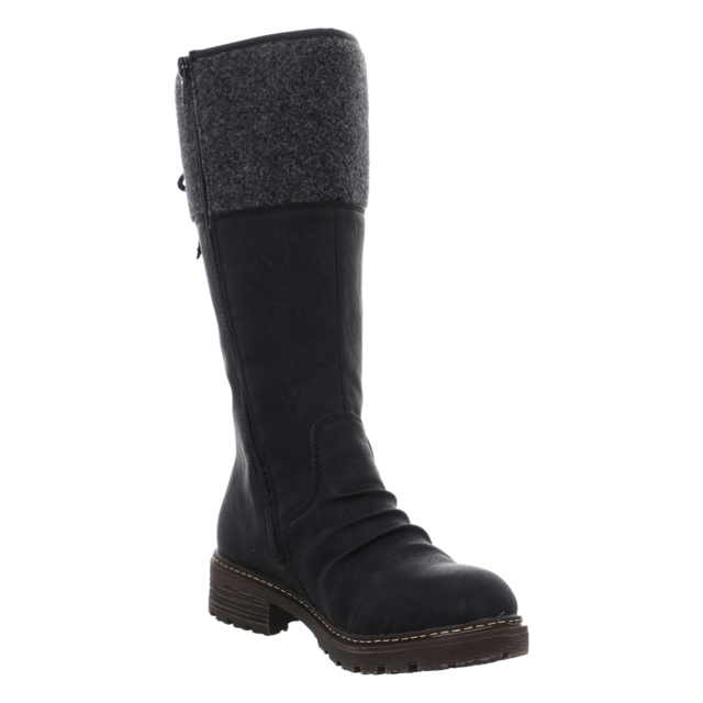 Rieker - Z4765-00 - Z4765-00 - schwarz - Stiefel