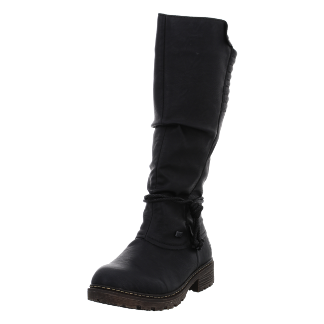 Rieker - Z4776-00 - Z4776-00 - schwarz - Stiefel