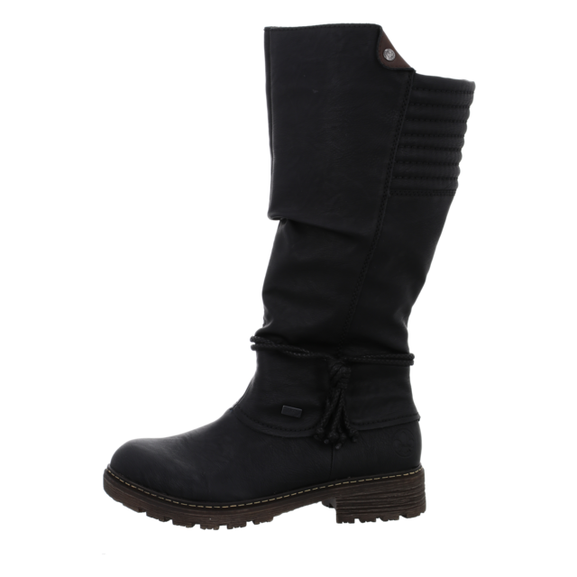 Rieker - Z4776-00 - Z4776-00 - schwarz - Stiefel