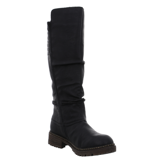 Rieker - Z4776-00 - Z4776-00 - schwarz - Stiefel