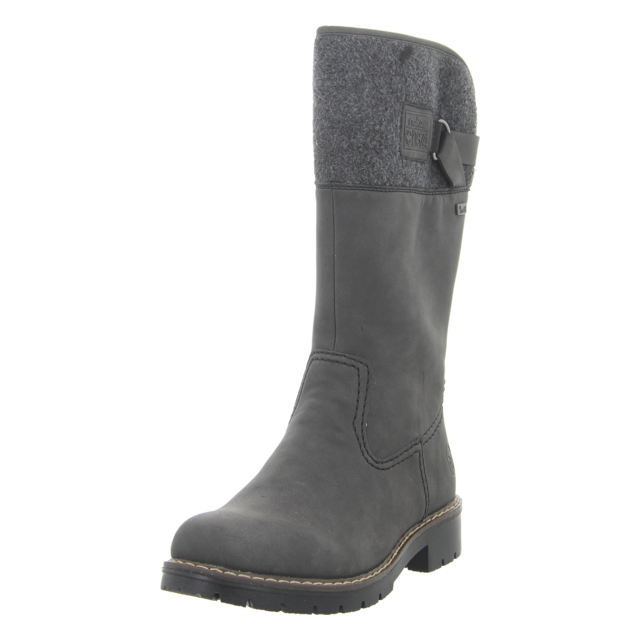 Rieker - Y9190-45 - Y9190-45 - grau - Stiefel