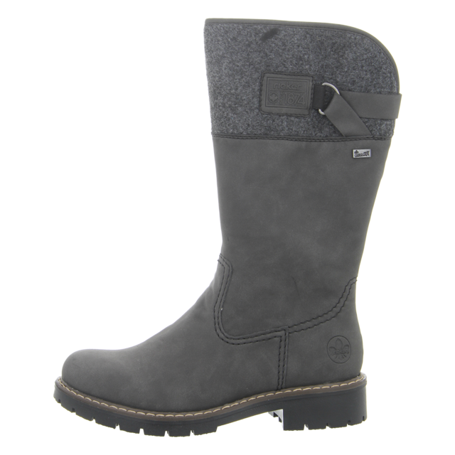 Rieker - Y9190-45 - Y9190-45 - grau - Stiefel