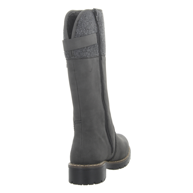 Rieker - Y9190-45 - Y9190-45 - grau - Stiefel