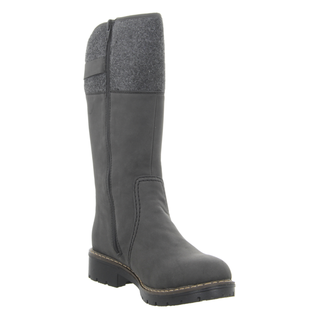 Rieker - Y9190-45 - Y9190-45 - grau - Stiefel