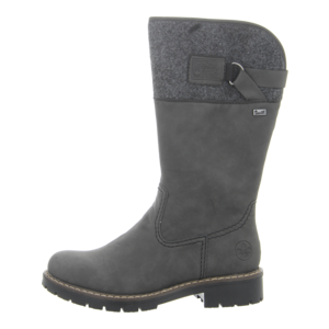 Stiefel - Rieker - grau