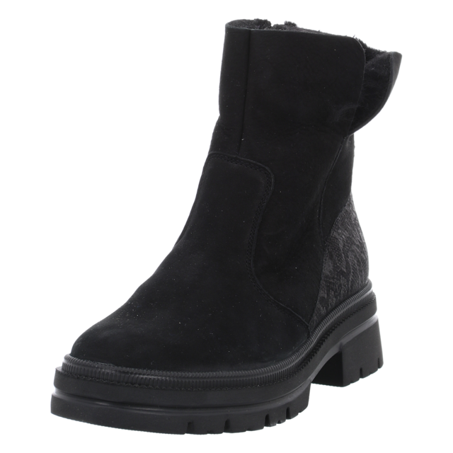 Waldlufer - 930902-300-001 - H-Amara - schwarz - Stiefeletten