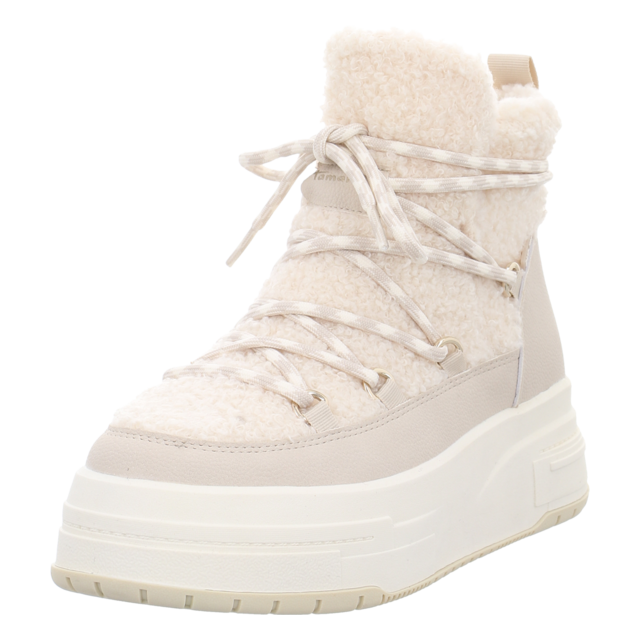 Tamaris - 1-26807-43-418 - 1-26807-43-418 - ivory - Stiefeletten