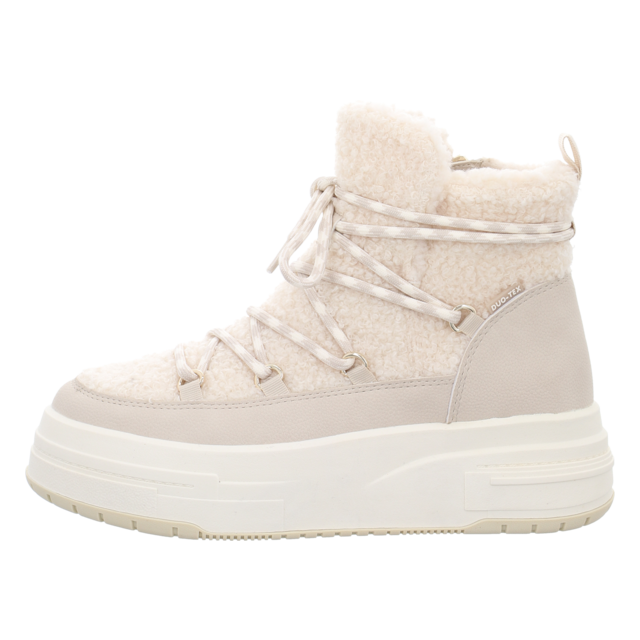 Tamaris - 1-26807-43-418 - 1-26807-43-418 - ivory - Stiefeletten