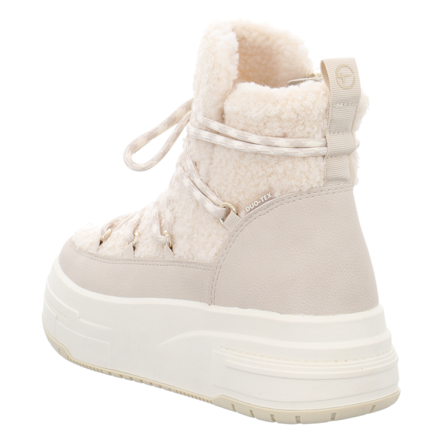 Tamaris - 1-26807-43-418 - 1-26807-43-418 - ivory - Stiefeletten