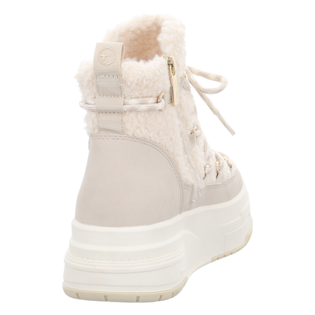 Tamaris - 1-26807-43-418 - 1-26807-43-418 - ivory - Stiefeletten