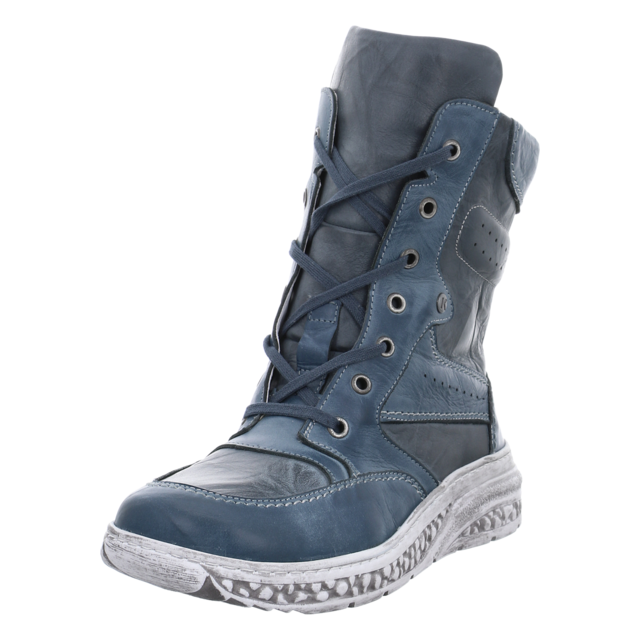 Krisbut - 3296-1-8 - 3296-1-8 - blau-kombi - Stiefeletten