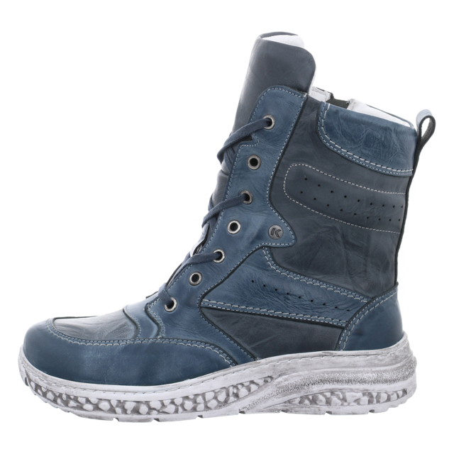 Krisbut - 3296-1-8 - 3296-1-8 - blau-kombi - Stiefeletten