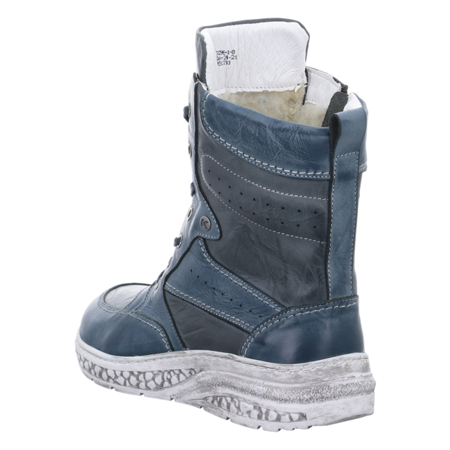 Krisbut - 3296-1-8 - 3296-1-8 - blau-kombi - Stiefeletten