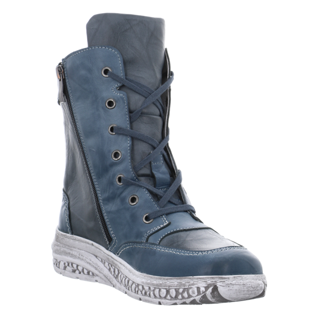 Krisbut - 3296-1-8 - 3296-1-8 - blau-kombi - Stiefeletten