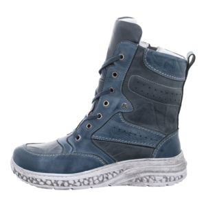 Stiefeletten - Krisbut - blau-kombi