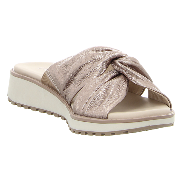 Caprice - 9-9-27202-42-341 - 9-9-27202-42-341 - taupe metallic - Pantoletten