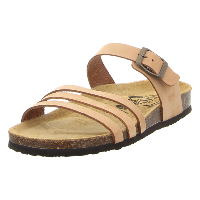 Plakton - 185862 CUOIO (BEIGE) - Berta - cuoio (beige) - Pantoletten