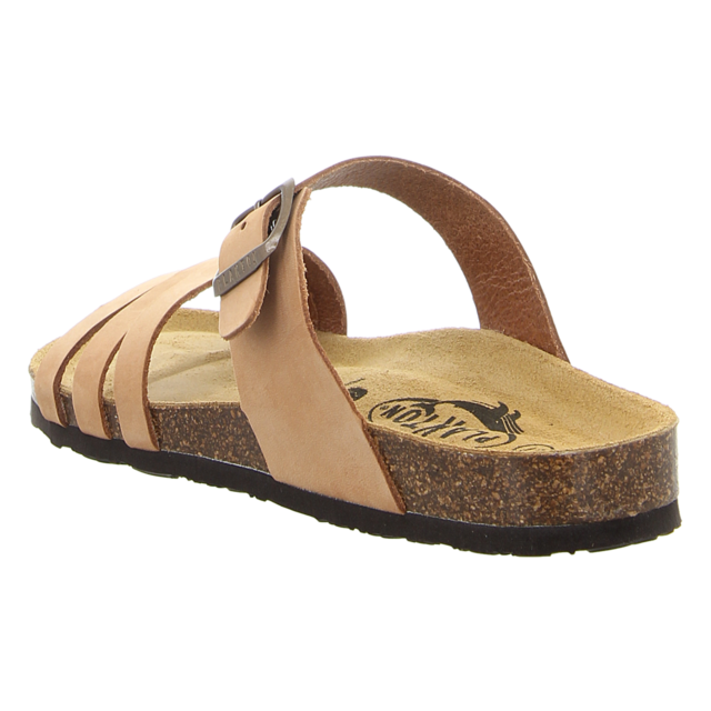 Plakton - 185862 CUOIO (BEIGE) - Berta - cuoio (beige) - Pantoletten