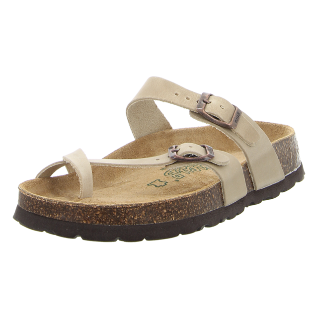 neu B - 23110-B - Bonn - beige - Zehentrenner